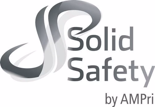 Logo 4056097 Einweghandschuh SolidSafety ChemN Special Größe L grün Nitril PSA III AMPRI