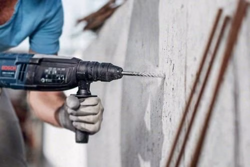 Detailbild 3981655 Hammerbohrer Plus-5 Durchmesser 15,0 mm Arbeitslänge 200 mm Länge 260 mm SDS-Plus 1 St. BOSCH