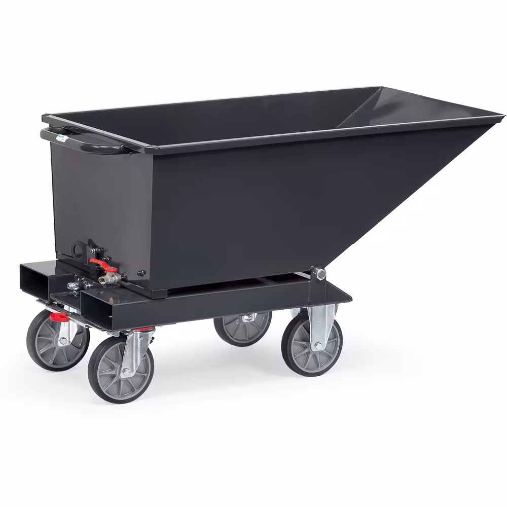 Muldenkipper 4701A-7016 mit ABLASSHAHN mit kippbar gelagerter Mulde aus 2 mm starkem Stahlblech, Rand oben zweimal umgekantet von der Marke Fetra Muldenkipper 4701A-7016 mit ABLASSHAHN mit kippbar gelagerter Mulde aus 2 mm starkem Stahlblech, Rand oben zweimal umgekantet aus der Kategorie Kipper mit der Artikelnummer 4701A-7016