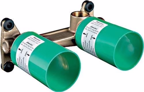 Hansgrohe Grundkörper Nennweite 15 für 2-Loch Waschtischmischer Unterputz von der Marke Hansgrohe Hansgrohe Grundkörper Nennweite 15 für 2-Loch Waschtischmischer Unterputz aus der Kategorie Waschtischarmaturen mit der Teilenummer 6000535934