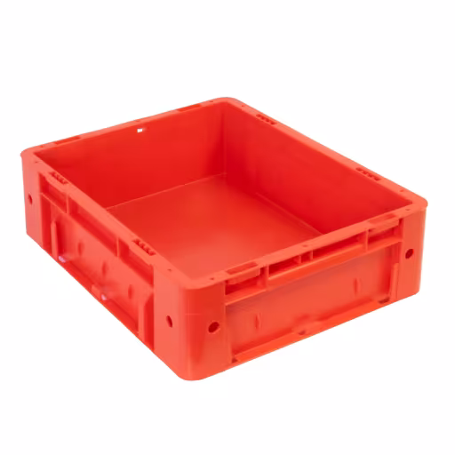 Euro-Stapelkasten 120 x 300 x 400, rot, PP von der Marke Schulte Lagertechnik Euro-Stapelkasten 120 x 300 x 400, rot, PP aus der Kategorie Zubehör mit der Artikelnummer 20404