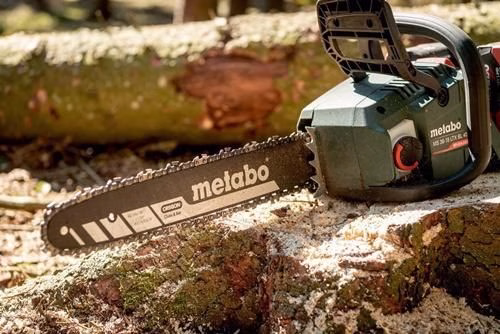 Detailbild 4060885 Akku-Kettensäge MS 36-18 LTX BL 40 18V METABO