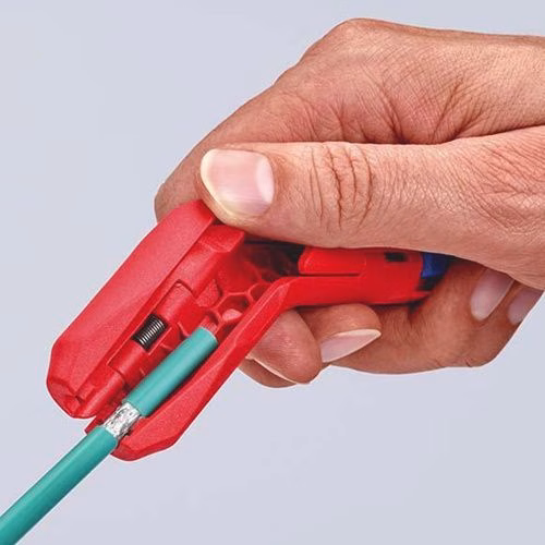 Detailbild 4013616 Universal Abmantelungswerkzeug ErgoStrip® Gesamtlänge 130 mm KNIPEX