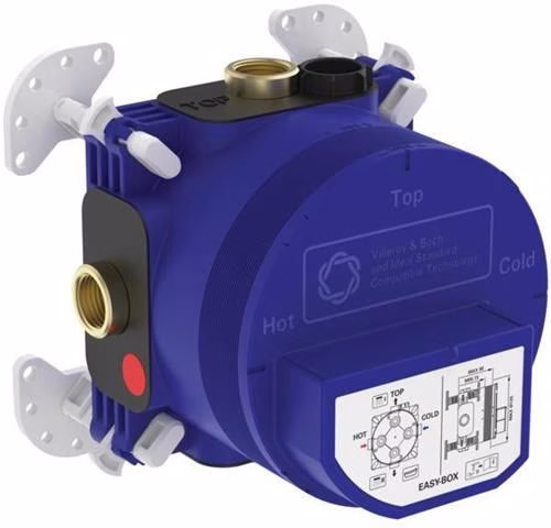 Ideal Standard Unterputz-Bausatz 1 EASY-Box, für Einhebelmischer und Thermostate von der Marke Ideal Standard Ideal Standard Unterputz-Bausatz 1 EASY-Box, für Einhebelmischer und Thermostate aus der Kategorie Dusch-Set`s/-Systeme/-Zubehör mit der Teilenummer 6000401941