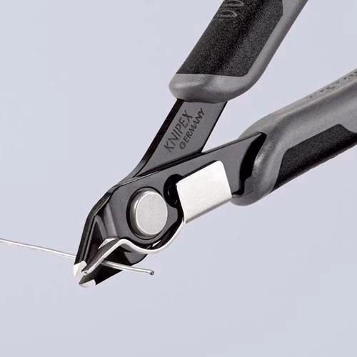 Detailbild 4045279 Elektronik-Seitenschneider Super-Knips® Länge 125mm Form 7 Facette nein brüniert KNIPEX