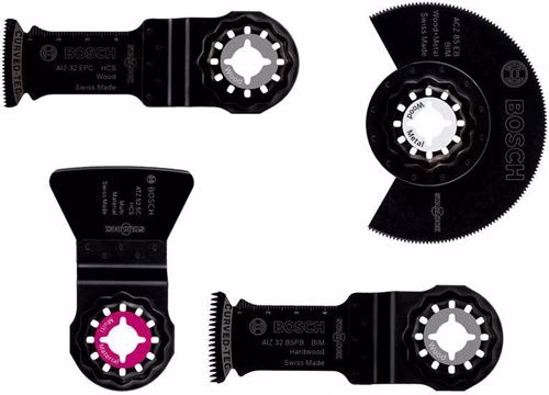 GOP-Zubehör Boden-/Einbau-Set 4-teilig Boden / Einbau 2608661696 BOSCH aus der Kategorie Oszillierendes Sägeblatt mit der Teilenummer 4000907740