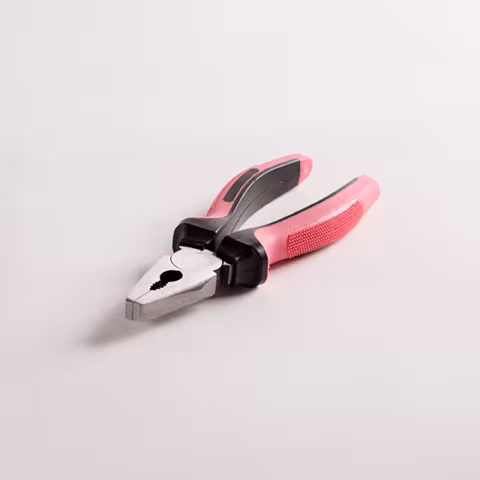 rosa Kombizange aus der Kategorie Figofix rosa Handwerkzeuge mit der GTIN 4029933103394 rosa Kombizange von der Marke FigoFix aus der Produktreihe Handwerkzeuge