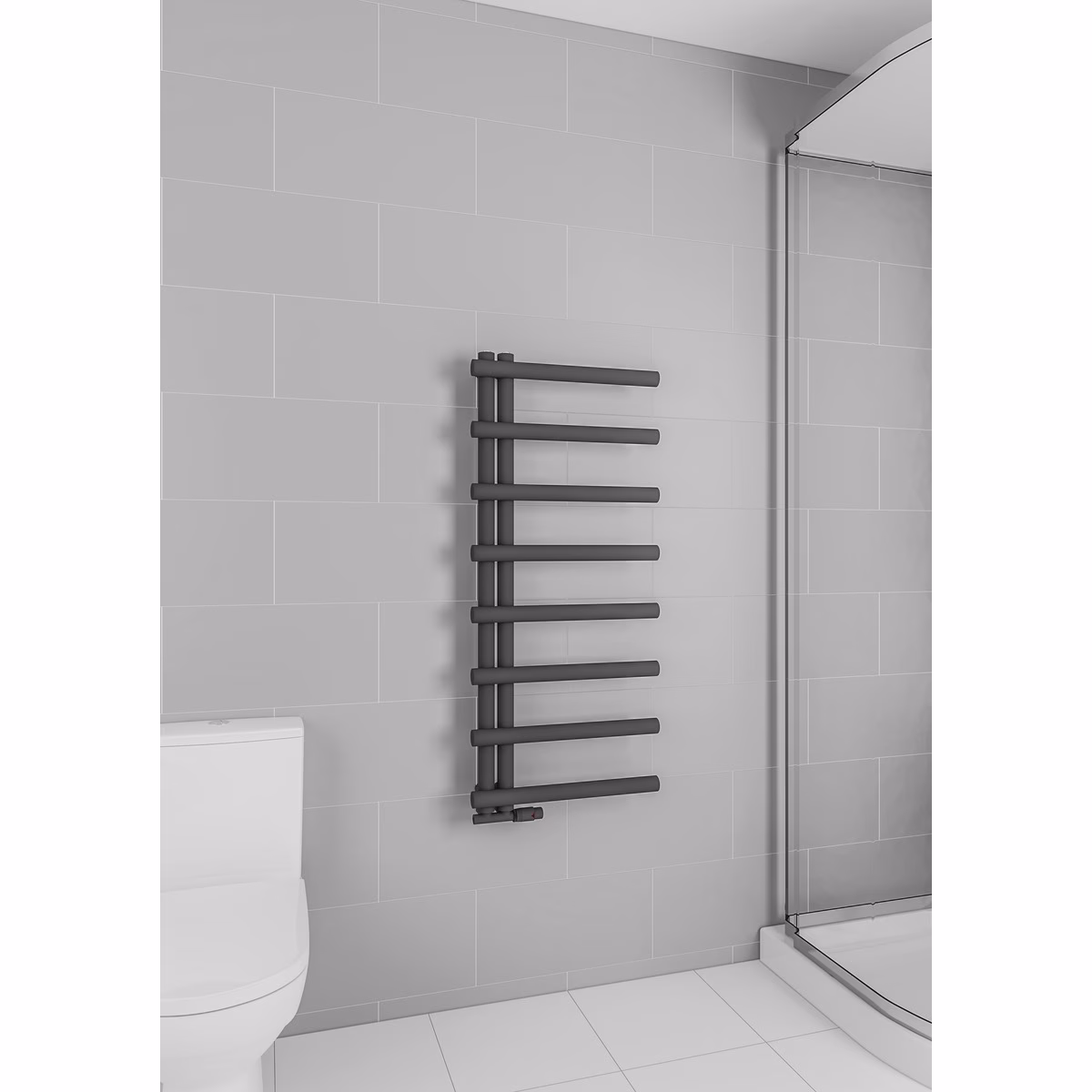 Mert Design Badheizkörper Modell Metire, Schwarz, 500x1150 mmvon der Marke Mert Mert Design Badheizkörper Modell Metire, Schwarz aus der Kategorie Badheizkörper Seitenanschluss mit der Teilenummer 5-METIRE-50x115-SCH-M