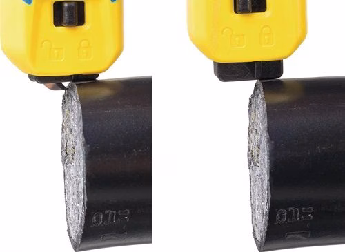 Abmantelungswerkzeug System 4-70 Gesamtlänge 167 mm Arbeitsbereich Ø 8 - 35 mm JOKARI
