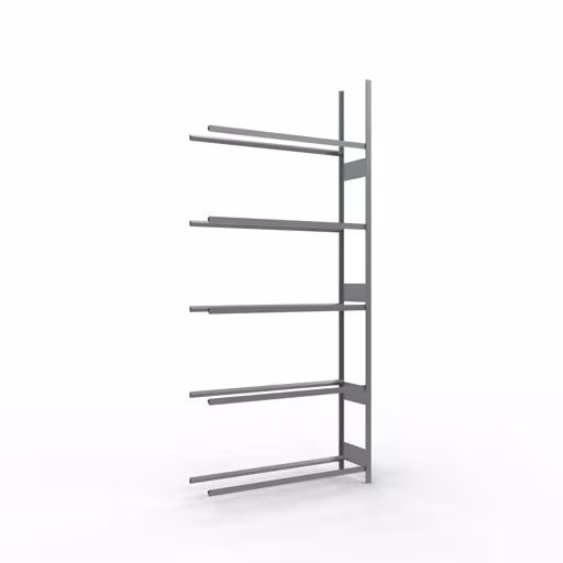 Produktbild Nr 7 des Artikels Anbauregal, Räder-/Reifenregal, 3500 x 1500 x 400 mm, verzinkt, 5 Lagerebenen á 150 kg Fachlast pro Ebene Abbildung Nr 7 des Artikels Anbauregal, Räder-/Reifenregal, 3500 x 1500 x 400 mm, verzinkt, 5 Lagerebenen á 150 kg Fachlast pro Ebene aus der Produktgruppe Fachbodenregale von der Marke Schulte Lagertechnik