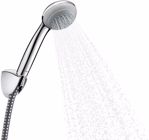Hansgrohe Brauseset CROMETTA 85 MONO Metaflex Brauseschlauch 1250 mm chrom von der Marke Dusch-Set`s/-Systeme/-Zubehör Hansgrohe Brauseset CROMETTA 85 MONO Metaflex Brauseschlauch 1250 mm chrom aus der Kategorie Dusch-Set`s/-Systeme/-Zubehör mit der Teilenummer 6000536227