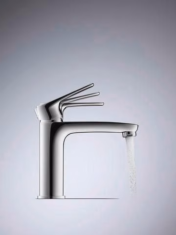 Duravit B.1 Einhebel-Waschtischmischer M mit Zugstange, Chrom Hansgrohe