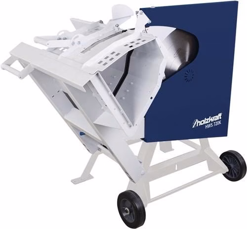 Kantelbare cirkelzaag HWS 720 K, zaagbladdiameter 700 mm, 4,5 kW directe aandrijving, HOLZKRAFT, uit de categorie snij- en zaagmachines, artikelnummer 4000897203