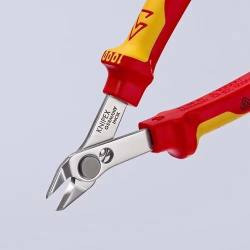 Detailbild 4072691 Elektronikseitenschneider Electronic Super-Knips Länge 125mm Form 0 Facette nein VDE KNIPEX