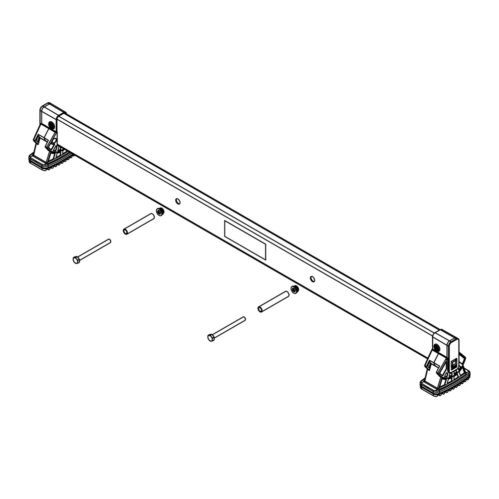 Munk nivello®-Traverse aus der Kategorie Steigtechnik Zubehör & Ersatzteile mit der Artikelnr. 800093
