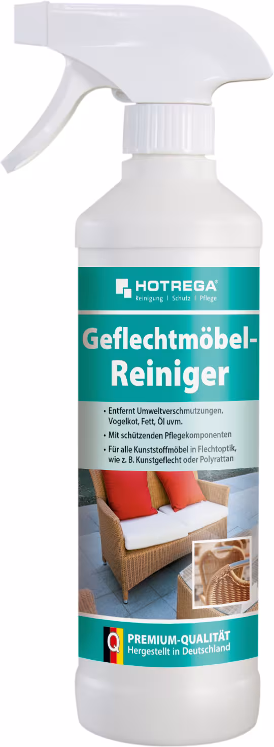 2Geflechtmöbel-Reiniger 500 ml Sprühflasche gebrauchsfertig | HOTREGA® von Hotrega mit der Artikelnr. H130980