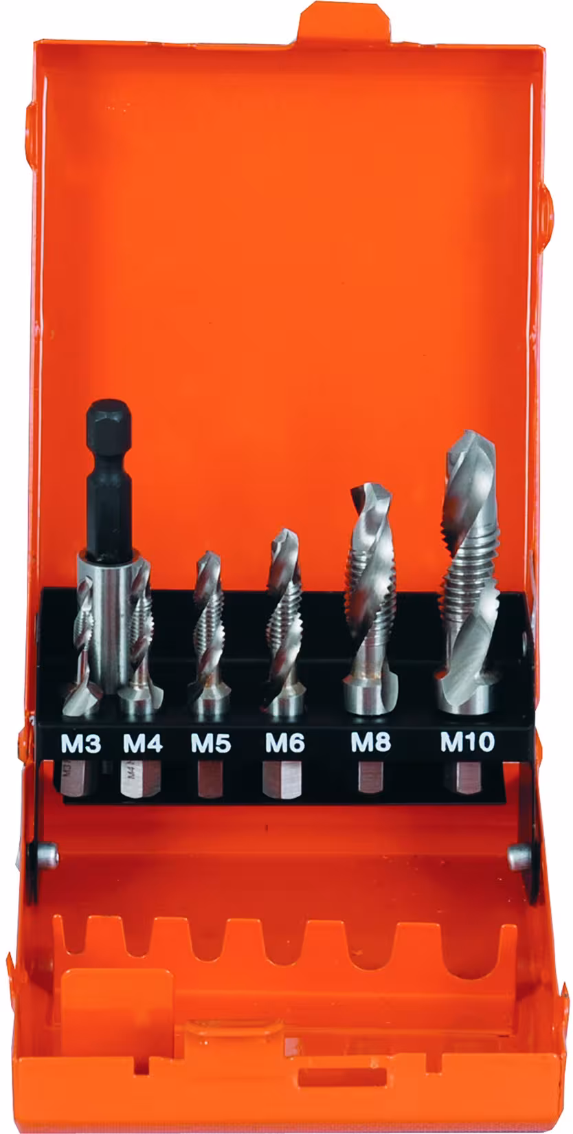 Kombi Gewindebohrer Bit Satz HSS-G 7tlg M3-M10 aus der Kategorie Bits & Bithalter mit der Artikelnummer 91019