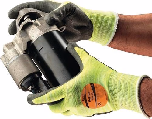 Gants HyFlex® 11-423 EN 388, EN 407 Équipement de protection individuelle Catégorie III 12 paires ANSELL de la catégorie gants de travail référence 4000371479