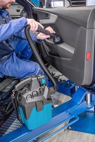 Detailbild 4023483 Akku-Sauger 9543-10 18V 6l 70,7 dB(A) HAZET