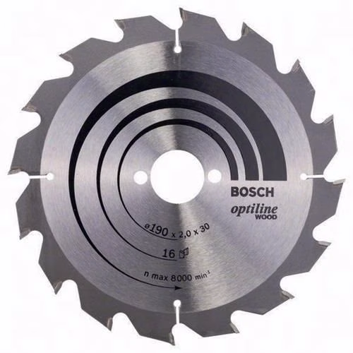 Kreissägeblatt PRO Wood BOSCH aus der Kategorie Kreissägeblatt mit der Teilenummer 4000909021
