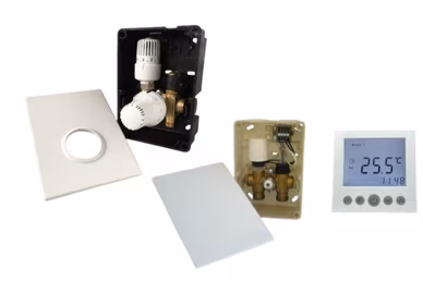 Fußbodenheizungs Regelung und Thermostate Fußbodenheizungs Regelung und Thermostate