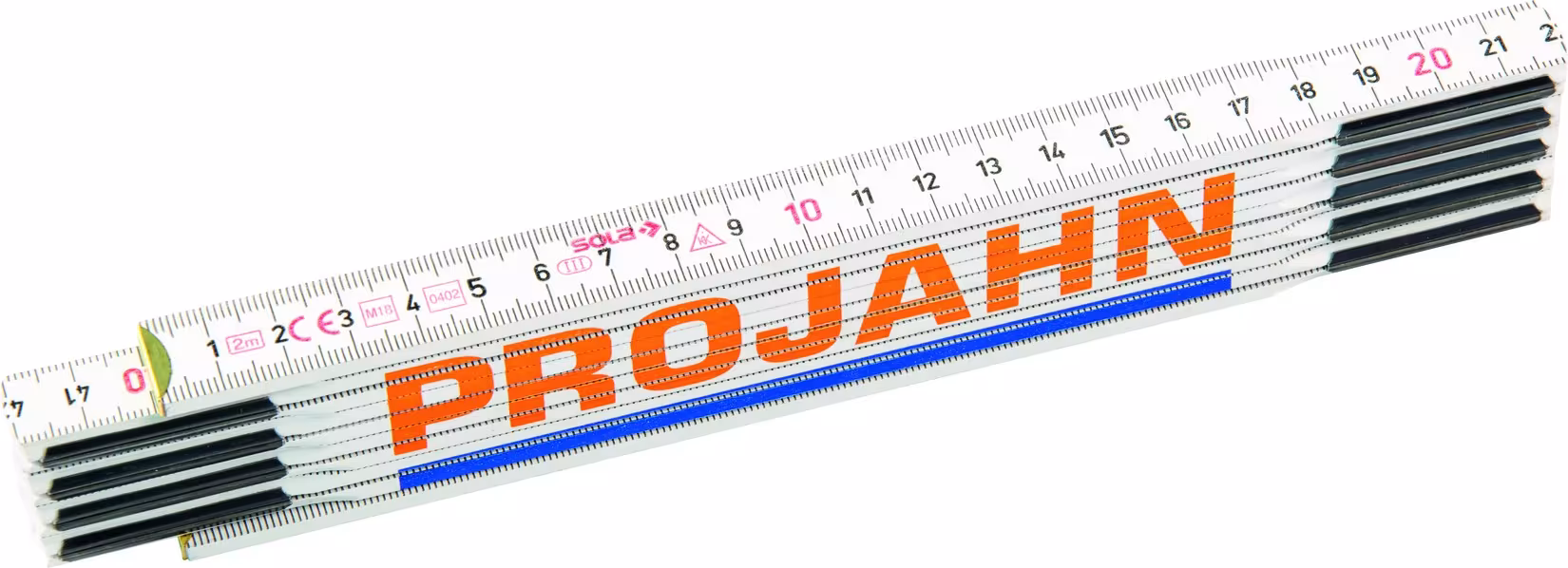 Zusatzbild des Artikels Gliedermassstab Holz 2 m PROJAHN Zusatzbild des Artikels Gliedermassstab Holz 2 m PROJAHN aus Bandmaße, Lineale, Wasserwaagen und Messuhren