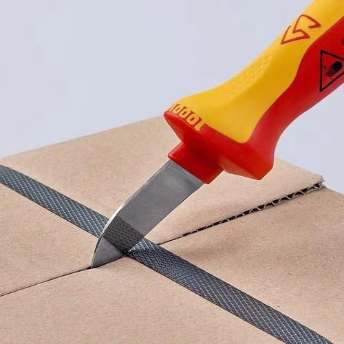 Kabelmesser Länge 190mm Klingen-Länge 50mm VDE67g Mehrkomponentengriff KNIPEX
