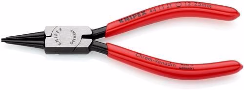 Sicherungsringzange poliert für Innenringe gerade Spitzen KNIPEX aus der Kategorie Sicherungsringzangen mit der Artikelnr. 4000810531