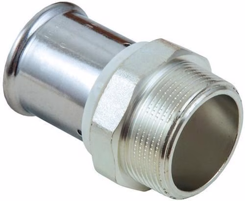 Raccord à sertir Multitubo AG 40 mm x 1 1/4 Z de la catégorie raccords à sertir Multitubo, référence 6000640083