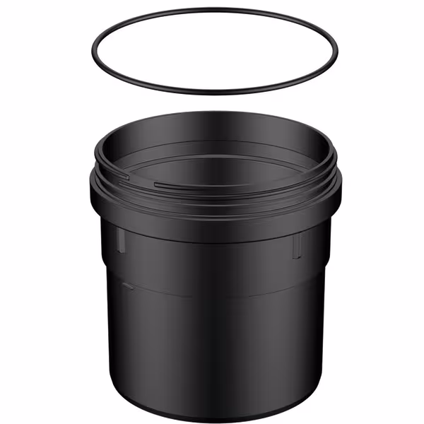 Flavent Pro Dämmpaketverlängerung inkl. Lippendichtung von der Marke Klöber Flavent Pro Dämmpaketverlängerung Typ Durchmesser: DN 160 aus der Kategorie Dachdurchgänge isoliert mit der Artikelnr. KF7550