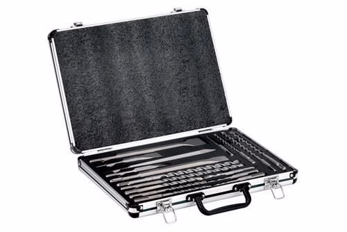 Metabo SDS-plus 17-delige boor-/beitelset van het merk Metabo Metabo 17-delige SDS-plus boor-/beitelset uit de categorie beitels met artikelnummer 8000064109