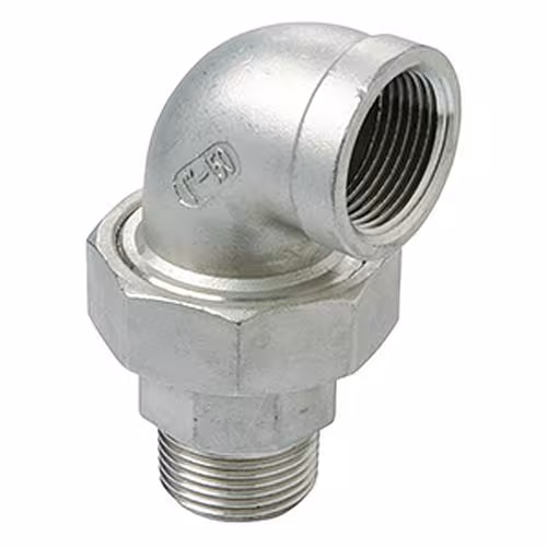 Atusa Edelstahl Winkelverschraubung IG-AG Nr. 98 Typ Größe: 1 Zoll aus der Kategorie Edelstahl Gewindefittings mit der Artikelnr. I0986005