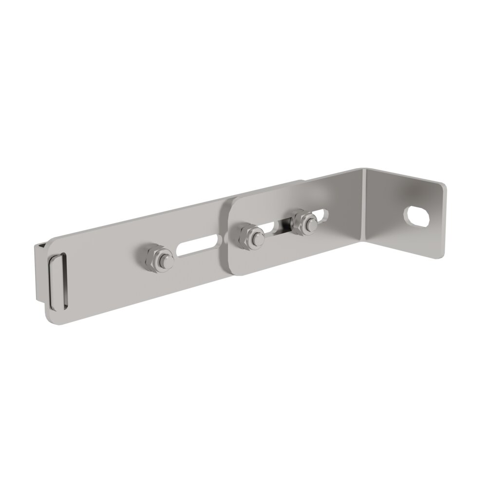 Munk Wandhalter m. Klemmbügel, verstellbar 215-275mm, Edelstahl von Günzburger Steigtechnik Munk Wandhalter, verstellbar, Edelstahl aus der Kategorie Steigtechnik Zubehör & Ersatzteile mit der Artikelnr. 068262