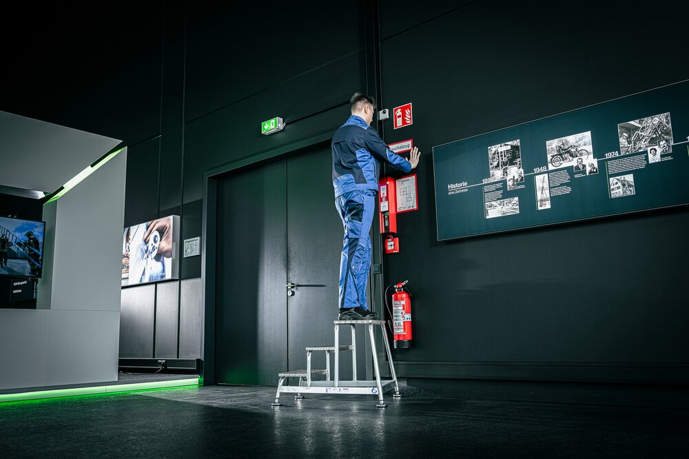 Munk Arbeitspodest starr 1 Stufe