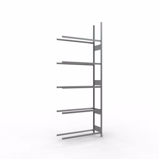 Anbauregal, Räder-/Reifenregal, 3500 x 1300 x 400 mm, verzinkt, 5 Lagerebenen á 150 kg Fachlast pro Ebene von der Marke Schulte Lagertechnik Anbauregal, Räder-/Reifenregal, 3500 x 1300 x 400 mm, verzinkt, 5 Lagerebenen á 150 kg Fachlast pro Ebene aus der Kategorie Autoteilelagerung mit der Artikelnummer 20767