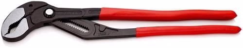 Cobra® pijp- en waterpomptang, lengte 560 mm, bekopening 120 mm, gepolijst, kunststof coating, KNIPEX by Knipex Cobra® gepolijste pijp- en waterpomptang met kunststof coating, KNIPEX, uit de categorie waterpomp- en pijptangen, artikelnummer 4000810672