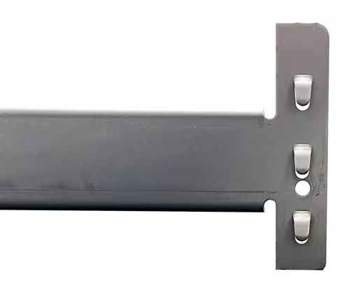 Hinterwange für Bereitstellregal 1300 mm, verzinkt aus der Kategorie Schrägbodenregale mit der GTIN 4004514269850 Hinterwange für Bereitstellregal 1300 mm, verzinkt von der Marke Schulte Lagertechnik aus der Produktreihe Fachbodenregale