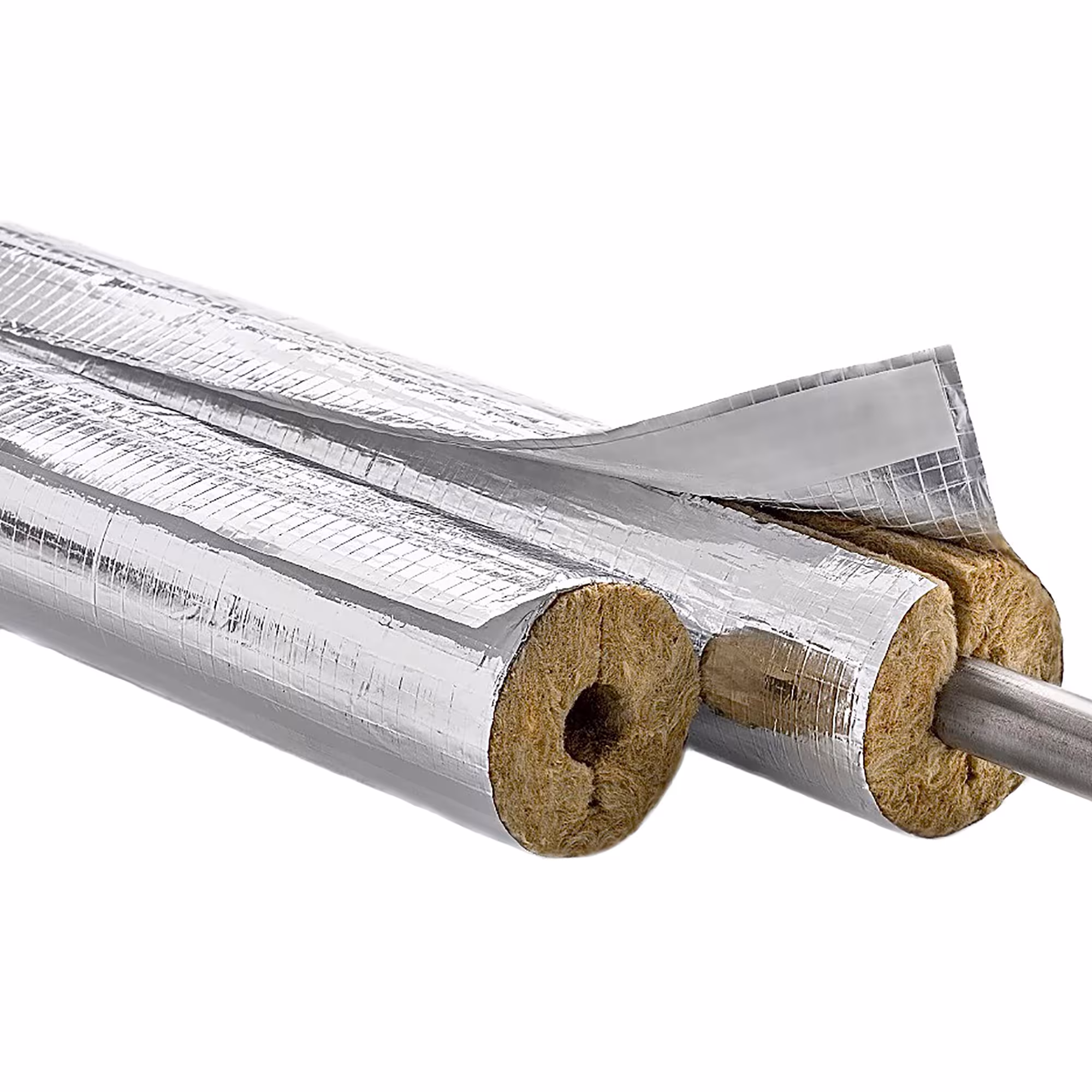 Steinwolle Isolierungen kaschiert 20mm aus der Kategorie Mineralwolle Isolierung