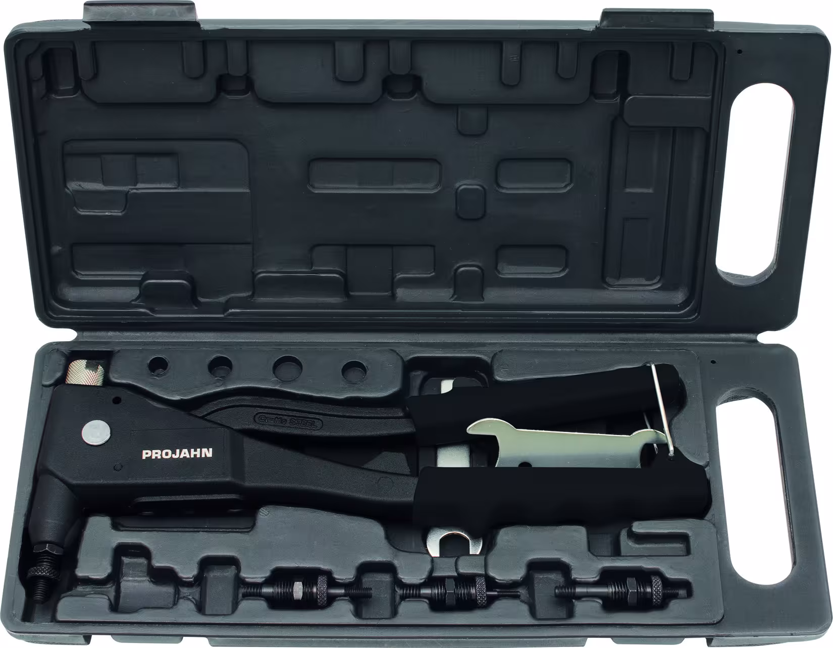 Profi Blindnietmutternzange M3, M4, M5, M6 mit der Artikelnr. 398080 Profi Blindnietmutternzange M3, M4, M5, M6 von PROJAHN aus der Kategorie Zangen