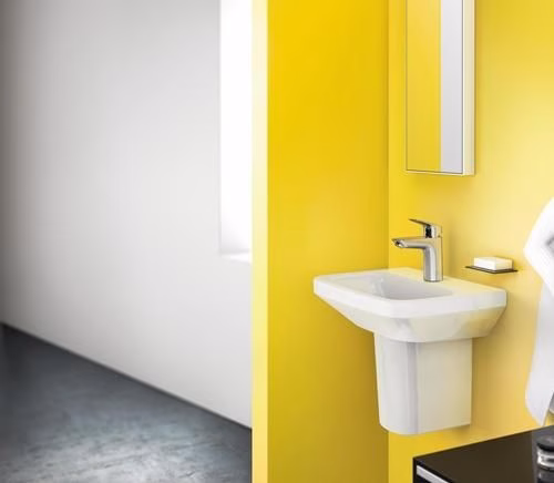 Hansgrohe Einhebel-Waschtischmischer LOGIS 100 Nennweite 15 ohne Ablaufgarnitur chrom