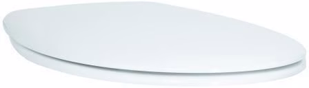 Sedile WC in ceramica Grohe Bau con meccanismo di chiusura ammortizzata, 362x459 mm, bianco alpino. Sedile WC in ceramica GROHE Bau con chiusura ammortizzata, 362x459 mm, bianco alpino, della categoria sedili WC, codice articolo 6000519729