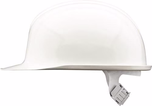 Hitzeschutzhelm INAP-PCG signalweiß Polycarbonat EN 397 EN 50365 VOSS aus der Kategorie Schutzhelme und Visiere mit der Teilenummer 4701030322