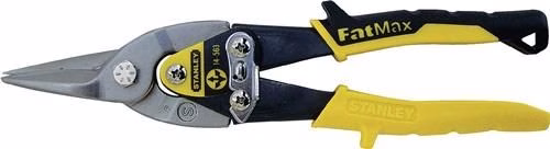 Blechschere MAXSTEEL® Länge 250mm ger.Blech max.1,2mm VA max.0,7mm STANLEY aus der Kategorie Blechscheren mit der Teilenummer 4000787083