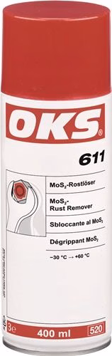 Rostlöser mit MoS² OKS 611 400 ml Spraydose OKS von der Marke Rostlöser mit MoS² OKS 611 400 ml Spraydose OKS aus der Kategorie Rostschutz mit der Teilenummer 4000349025