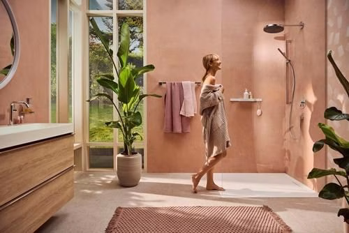 Hansgrohe Handbrause Pulsify S 1 jet chrom
