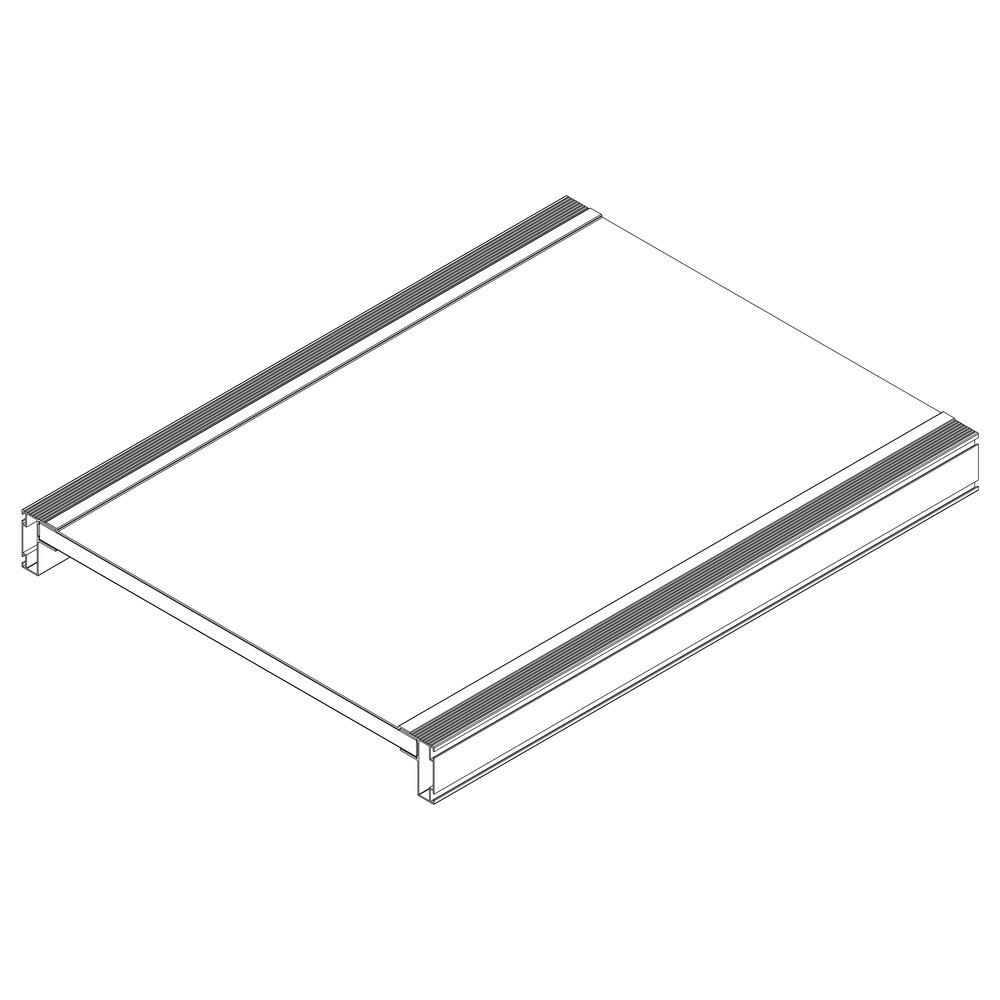 Munk Plattform mit AL-Belagprofil R13 aus der Kategorie Plattformleitern mit der Artikelnr. 800052