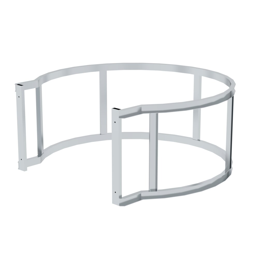 Munk Schutzkorb für Tankwagenleiter aus der Kategorie Spezialleitern, Berufsspezifische Produkte mit der Artikelnr. 301306