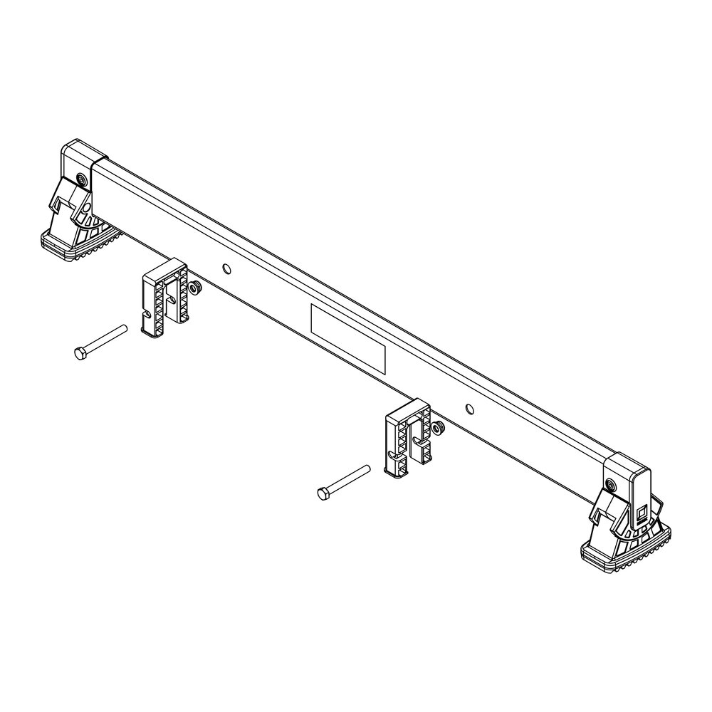 Munk nivello®-Traverse 093/395/58 von Günzburger Steigtechnik Munk nivello®-Traverse aus der Kategorie Steigtechnik Zubehör & Ersatzteile mit der Artikelnr. 800092