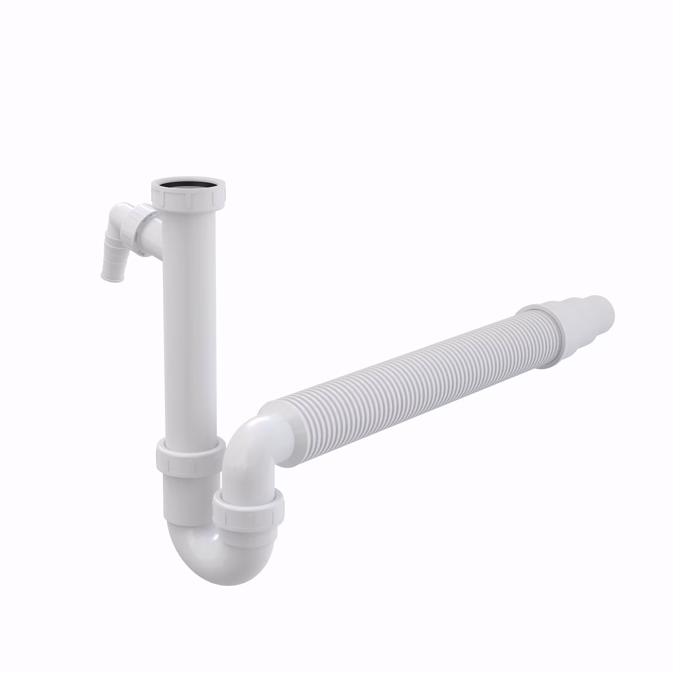 Röhrensiphon Typ Ausführung: DN50/40 Flex aus der Kategorie Siphons / Ablaufventile/ Schläuche  mit der Artikelnr. A83