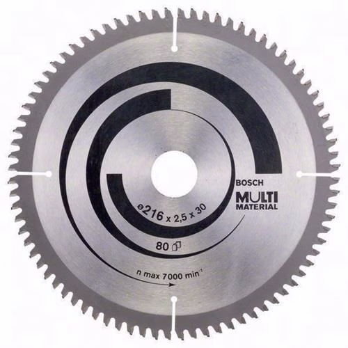 Kreissägeblatt Multi Material BOSCH aus der Kategorie Kreissägeblatt mit der Teilenummer 8000342264